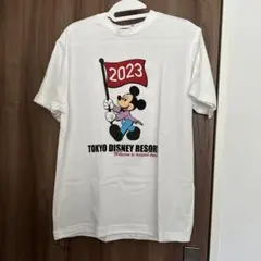 新品　未使用　ディズニーシー　公式　Tシャツ　2023