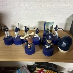 イチロー バッティングフォームフィギュア ペプシペットボトルキャップ