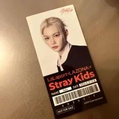 Stray Kids LaLaport LAZONA ステッカー フィリックス
