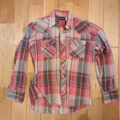 Wrangler チェック柄ネルシャツ Mサイズ