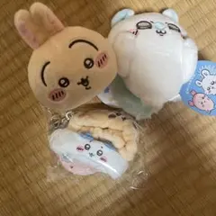 ちいかわ　プライズ　マスコット　セット　キーホルダー