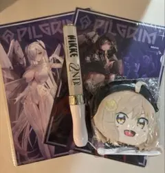勝利の女神 NIKKE 3.5周年記念生放送 グッズ 勝利の女神 NIKKE 3.5周年記念グッズセット - メルカリ