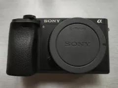 【美品】SONY α6300 ボディ ミラーレス一眼カメラのサムネイル