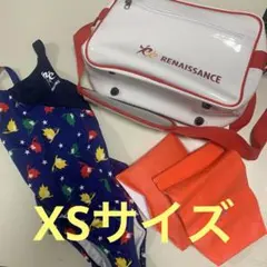 RENASSANCE ワンピース水着 セットXSサイズ