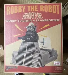 月末セール エクスプラス DIECAST AGE ロビー・ザ・ロボット　未使用品 アストロゾンビーズ /エクスプラス X-PLUS 禁断の惑星 ロビー