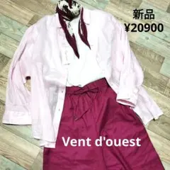 新品❗️Vent d'ouest 　ゆったりリネンシャツ　¥20900のサムネイル