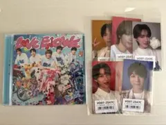 M!LK LOVE ENG!NE CD トレカ5枚セット