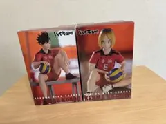 ハイキュー!! 黒尾鉄朗　孤爪研磨フィギュア 2体セット