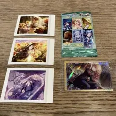 プロセカ　ぱしゃこれ　3枚　ウエハース11 カード　1枚　セット