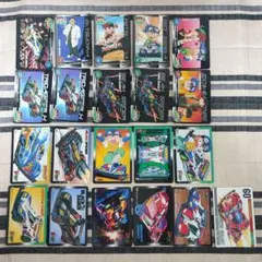 爆走兄弟レッツ&ゴー アマダ PPカード 10枚セット 1996年 当時物