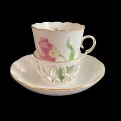 希少】Herend ヘレンド エリザベートの薔薇 チョコレートカップ