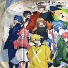 カラフルピーチ 一番くじ ブランケット