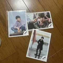 SixTONES 高地優吾 公式写真 3장 세트