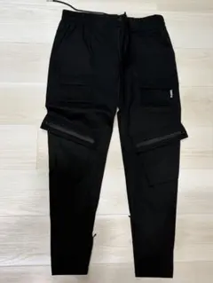 LUXE/R スタイリッシュブラックパンツ M