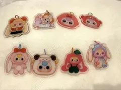 アクリルプレート8点セット