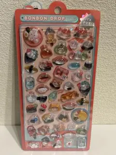 めしめしボンボン ボンボンドロップシール