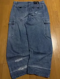 00s LAGATE 極太 B系 bboy y2k sk8 デニム バギーデニムのサムネイル