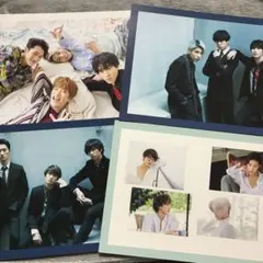 ⑧ SnowMan ジャニーズ公式カレンダー 2020.4 4枚セット 阿部亮平