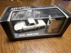 【希少 限定】マツダ コスモスポーツ 1/43 ZIPPO セット 新品未使用 希少 限定】マツダ コスモスポーツ 1/43 ZIPPO セット 新品未使用