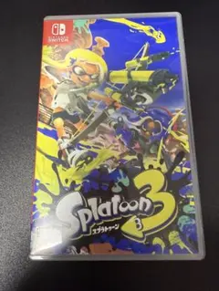 任天堂　Switch スプラトゥーン3
