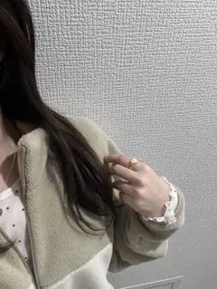 UNIQLOフリースジャケット
