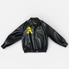 D*g様 AFGK スタジャン　レザージャケット　LEX着用　正規品のサムネイル