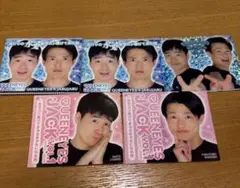 QUEENEYES JACK ジャルジャル ステッカー 5枚セット