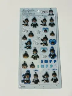 Monchhichi 16 TYPEMATE INFPシール