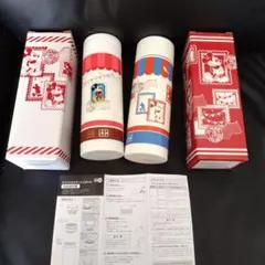 ミッキーマウス ステンレス水筒 500ml　２本セット