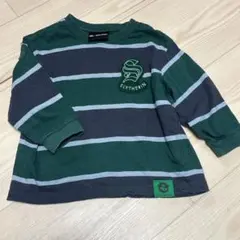 Slytherin ストライプ 長袖カットソー 90