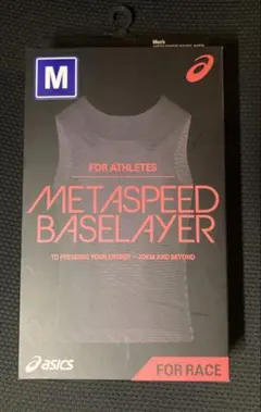 METASPEEDベースレイヤー ASICS Mサイズ