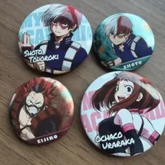 【レア】僕のヒーローアカデミア まとめ売り 缶バッジ