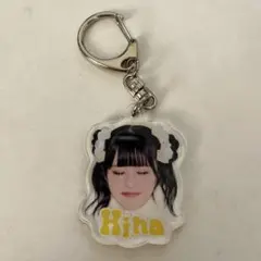 ん*め様 Pixelribbon ぴくりぼ 真白美央 アクリルキーホルダー pixel ribbon ピクリボ ぴくりぼ 真白美央 アクリルキーホルダー