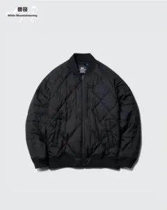 【UNIQLO ホワイトマウンテニアリング　リサイクルハイブリッドダウン】