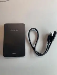 【HITACHI】外付けHDD　1TB　TOURO MOBILEのサムネイル