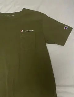Champion オリーブグリーン Tシャツ Mサイズ
