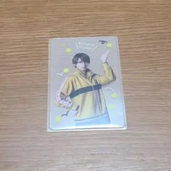 テニミュ 柳生比呂士 4th クリアカード