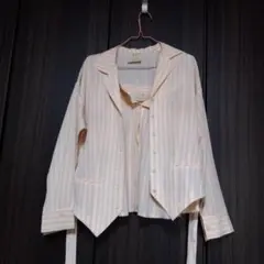 OMO NORMA KAMALI 長袖シャツ＆スカート セットアップのサムネイル