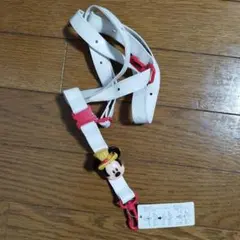 ミッキーマウス ポップコーンバケットストラップ　ランド30周年