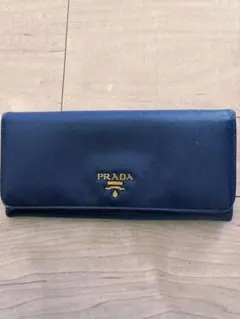 PRADA 長財布 SAFFIANO METAL