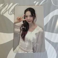 NiziU マヤ 会場限定トレカ 岩手公演