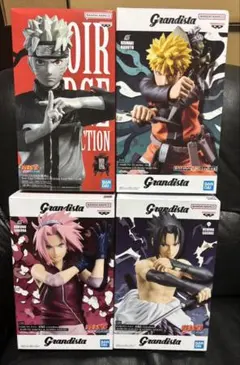NARUTO ナルト サスケ サクラ フィギュア セット
