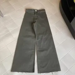 ザラマリンストレートデニムパンツ【美品】