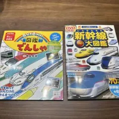 でんしゃ・新幹線大図鑑 DVD付き