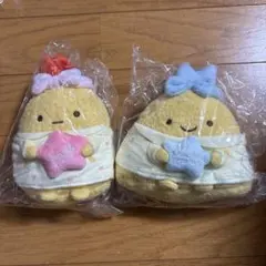 すみっコぐらし　キデイランド限定　えびふらいのしっぽ　あじふらい　ぬいぐるみ