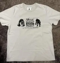 NANGA BIGFOOT SURVEY PROJECT Tシャツ Lサイズ