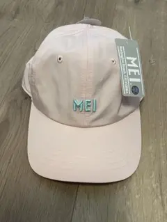 【新品未使用】MEI キャップ ベビーピンクのサムネイル