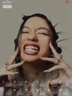 GRILLZ JEWELZ × Awich × JUMPMAN カレンダーのサムネイル