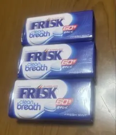 FRISK clean breath フレッシュミント 3個セットのサムネイル