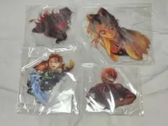 劇場版鬼滅の刃　無限城編キービジュアルアクリルスタンド　童磨しのぶ　炭治郎猗窩座